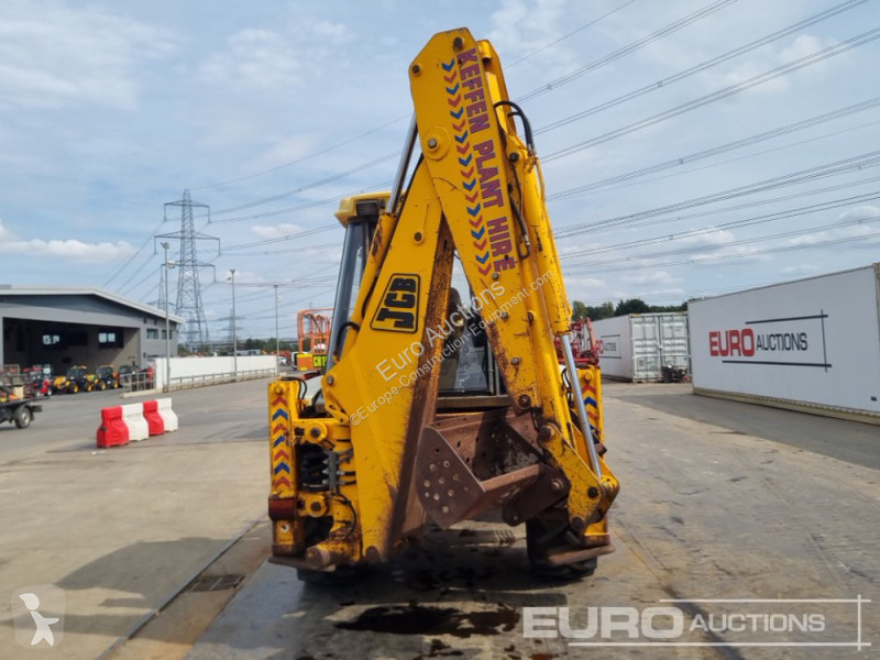 Retroescavadora JCB 3CX