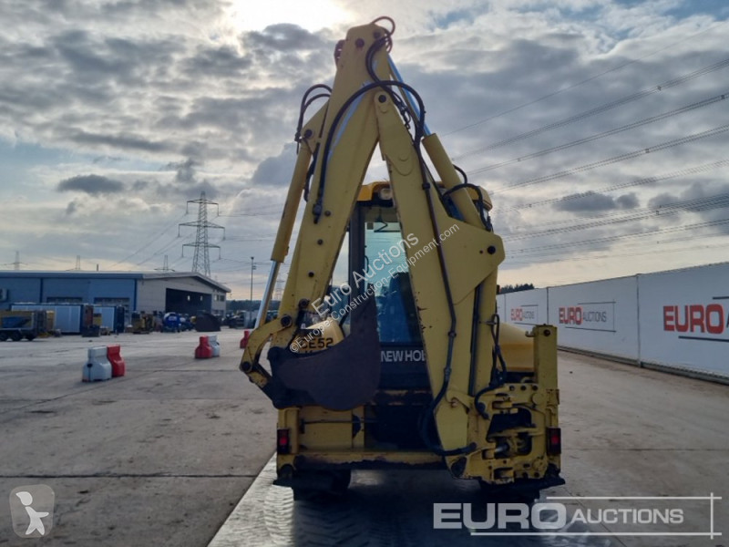 Graaflaadmachine New Holland LB95-4PT