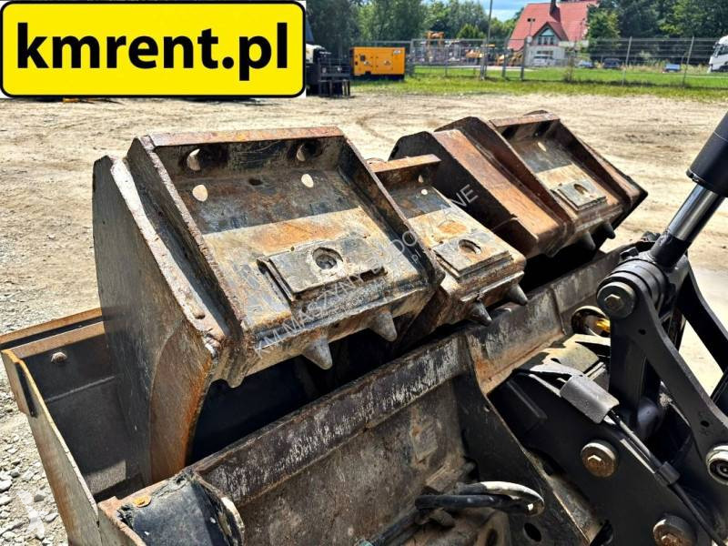 Buldoexcavator Mecalac 12 MTX koparko-ładowarka...