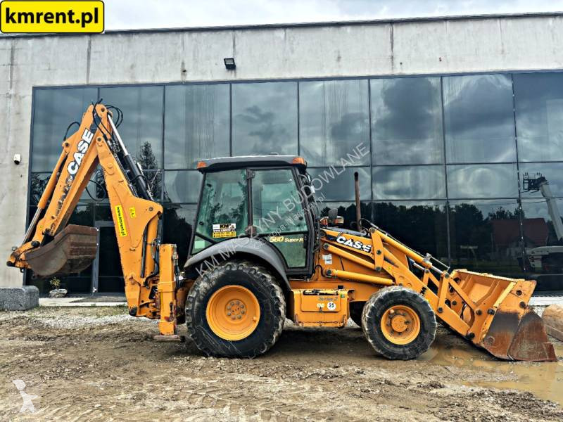 Terna Case 580 SR KOPARKO-ŁADOWARKA 2006R. |...