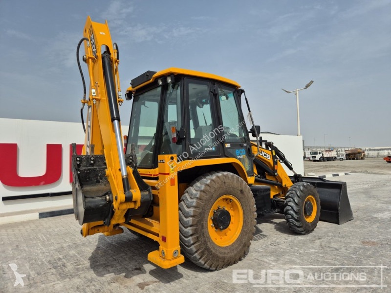 Graaflaadmachine JCB 3DX PLUS