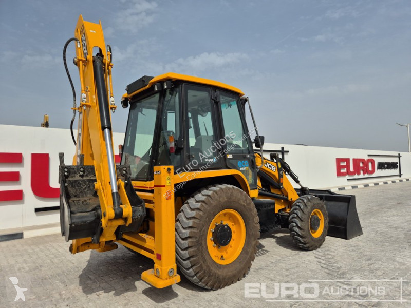 Graaflaadmachine JCB 3DX PLUS