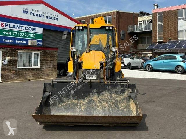 Graaflaadmachine JCB