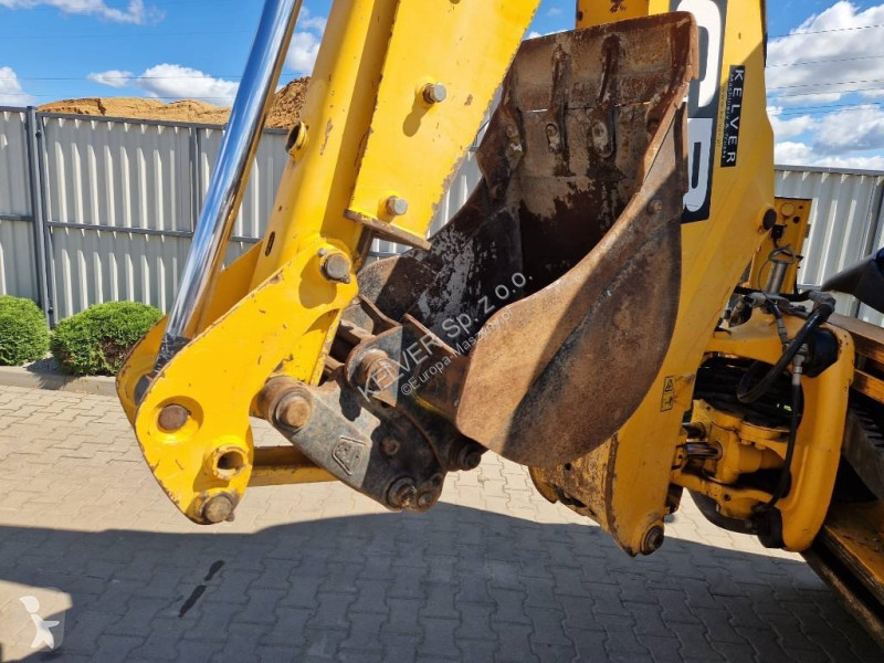 Retroescavadora JCB 3CX Contractor AEC * 2011r....