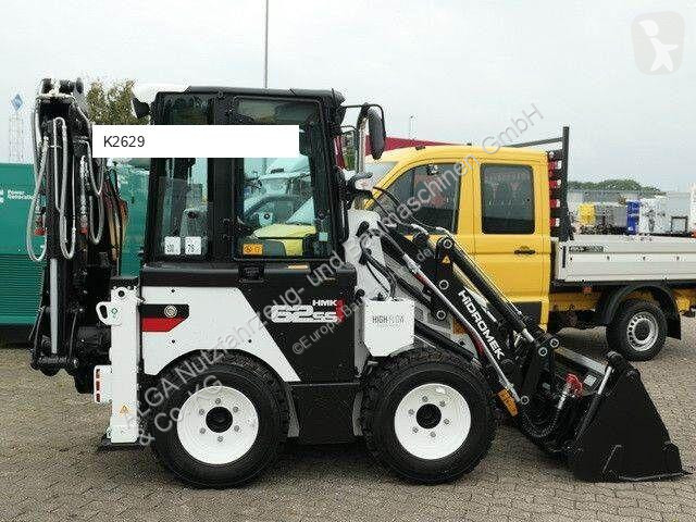 Traktor med grab Hidromek 4x4, teleskop....