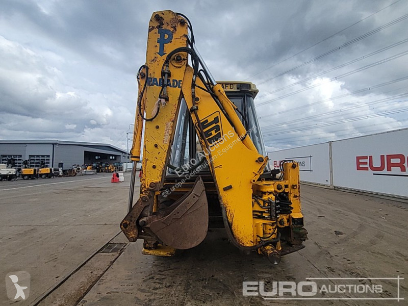 Graaflaadmachine JCB 3CX