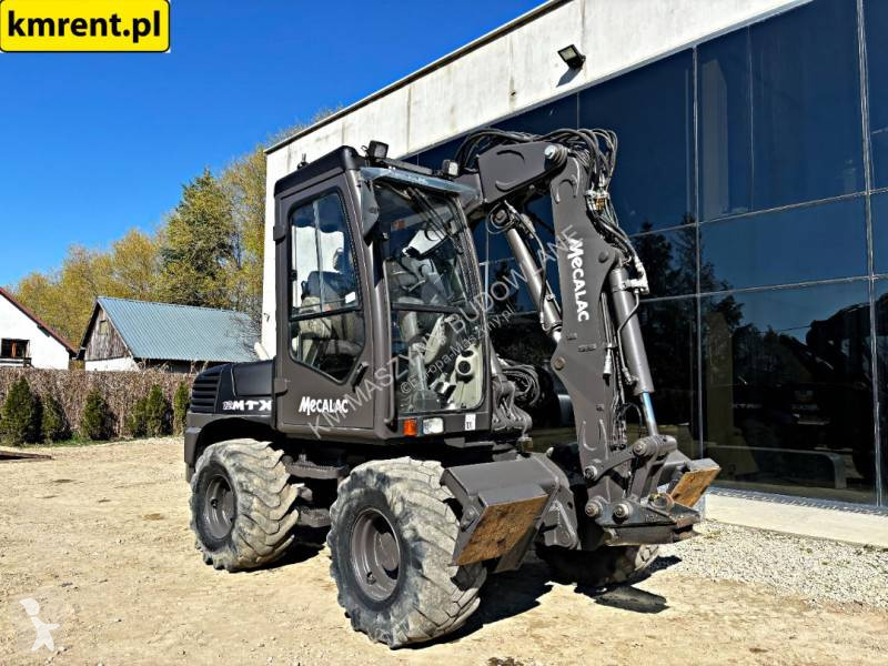 Buldoexcavator Mecalac 12 MTX KOPARKO-ŁADOWARKA...