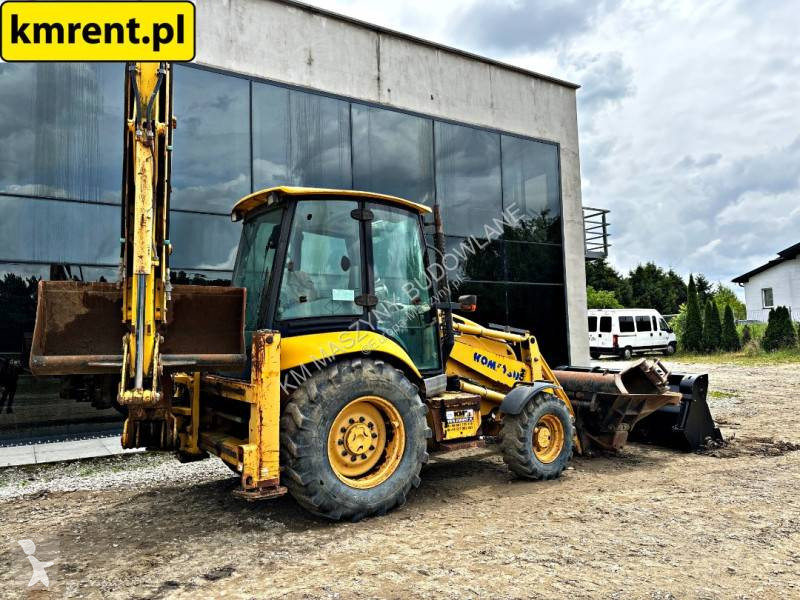 Traktor med grab Komatsu WB 93R-5...