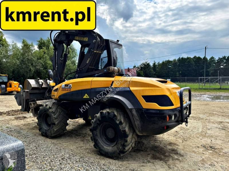 Terna Mecalac 12 MTX | MECALAC MSX MXT 714 JCB 3CX