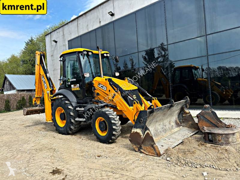 Retroescavadora JCB 3CX KOPARKO-ŁADOWARKA...