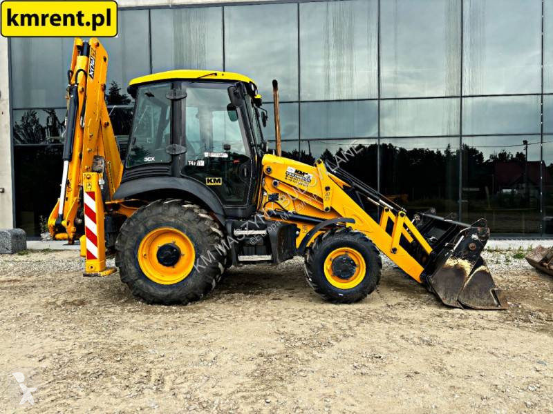 Retroescavadora JCB 3CX KOPARKO-ŁADOWARKA...