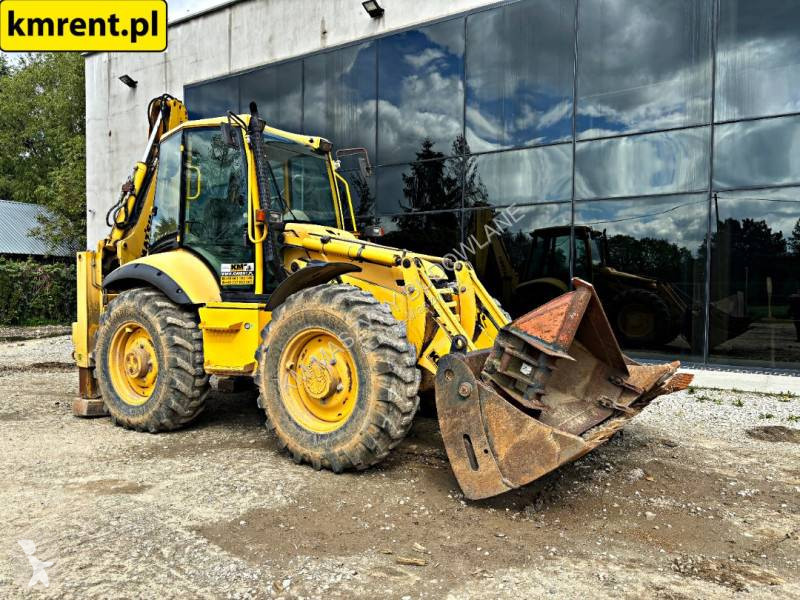 Retroescavadora Komatsu WB 97 S-2...