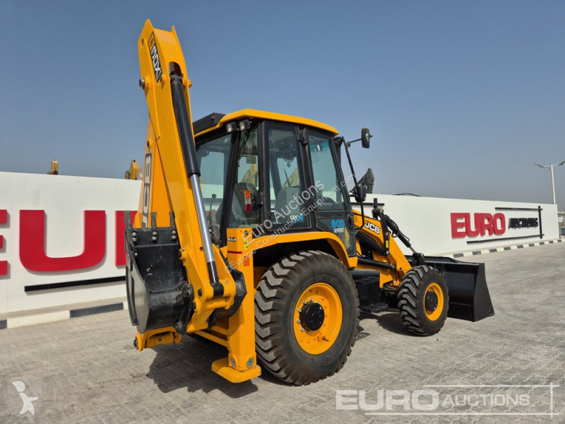 Graaflaadmachine JCB 3DX BSIV