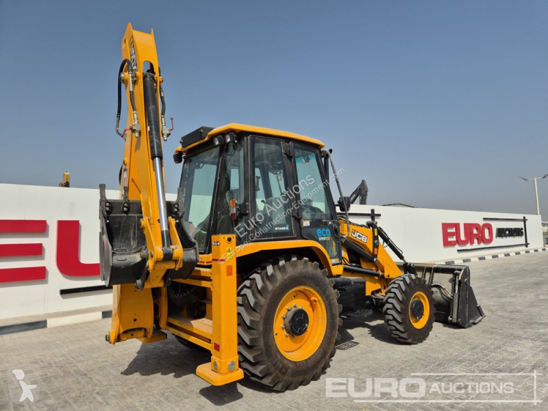 Graaflaadmachine JCB 3DX SUPER