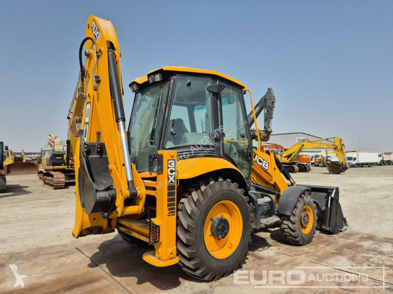 Graaflaadmachine JCB 3CX