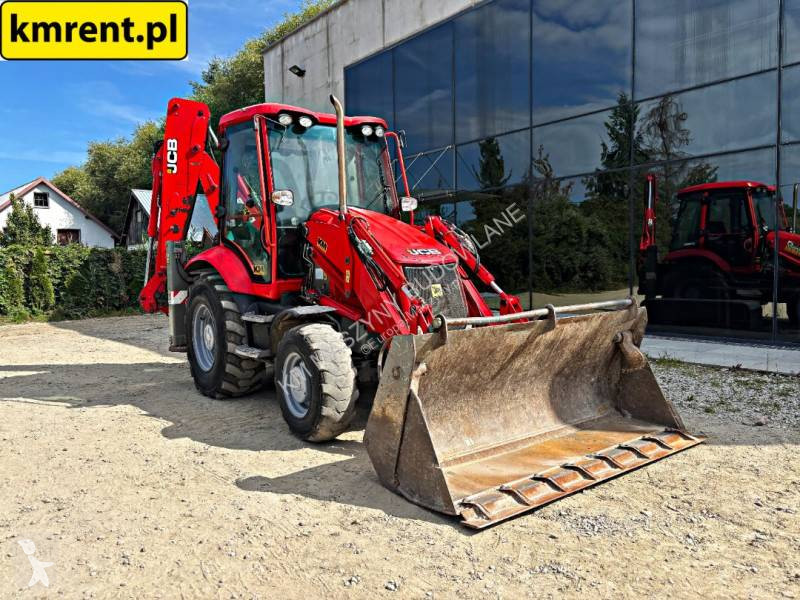 Retroescavadora JCB 3CX KOPARKO-ŁADOWARKA...