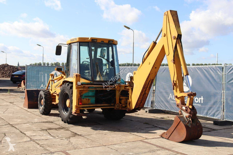 Graaflaadmachine Komatsu