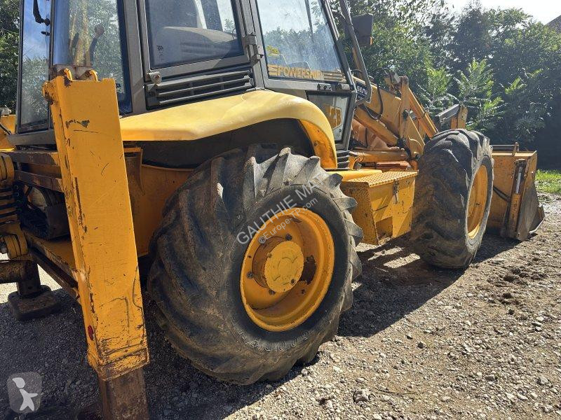 Buldoexcavator JCB 3 CX