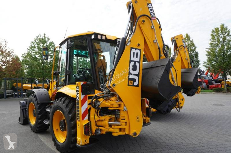Terna JCB 45CX 14H5WA Backhoe Loader / 2022 /...