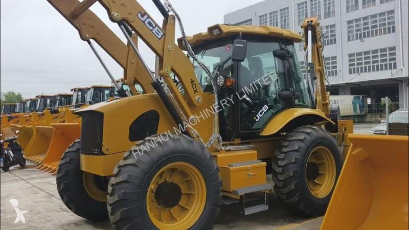 Rýpadlo-nakladač JCB 4CX