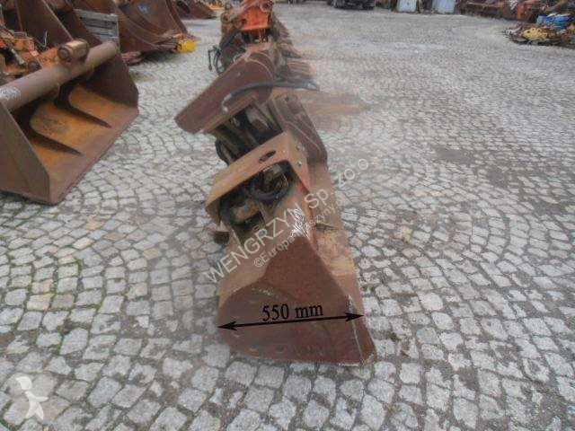 Rýpadlo-nakladač  ŁYŻKA SKARPÓWKA HYDRAULICZNA...