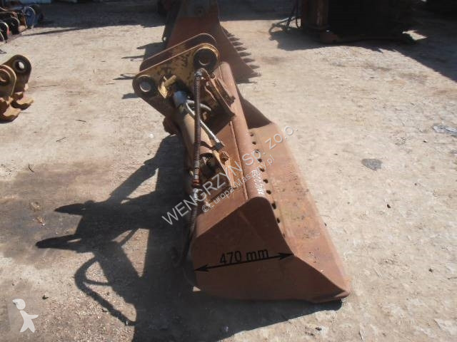 Rýpadlo-nakladač  ŁYŻKA SKARPÓWKA HYDRAULICZNA...