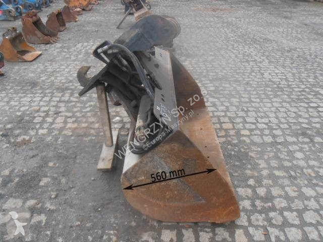 Rýpadlo-nakladač  ŁYŻKA SKARPÓWKA HYDRAULICZNA...