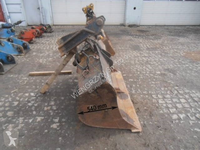 Rýpadlo-nakladač  ŁYŻKA SKARPÓWKA HYDRAULICZNA...