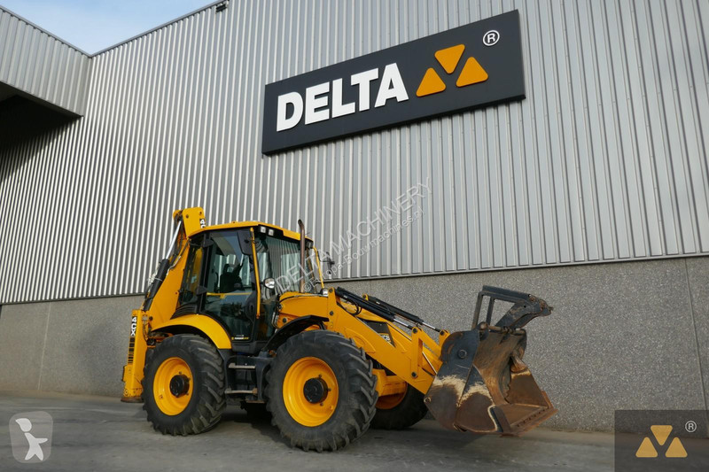 Traktor med grab JCB PRO