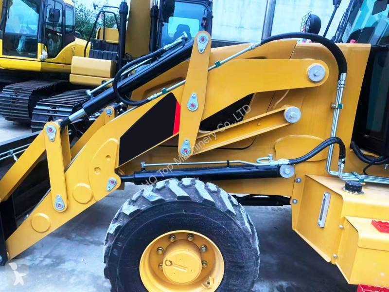 Tractopelle Caterpillar CAT420F CAT430F...