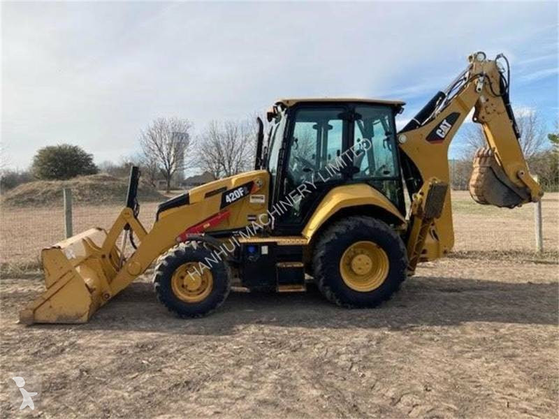 Bagr Caterpillar 420F2
