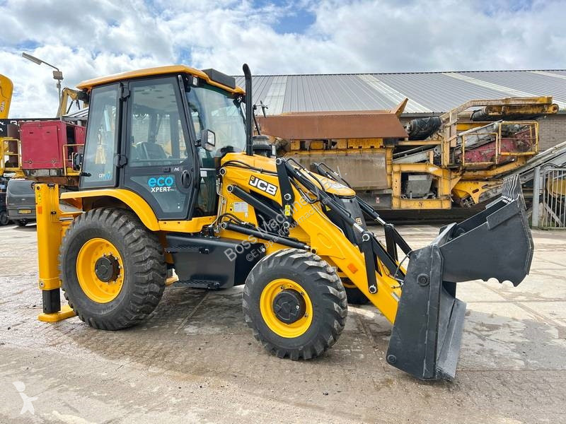 Tractopelle JCB 3DX /  Super Eco Xpert - Tele...