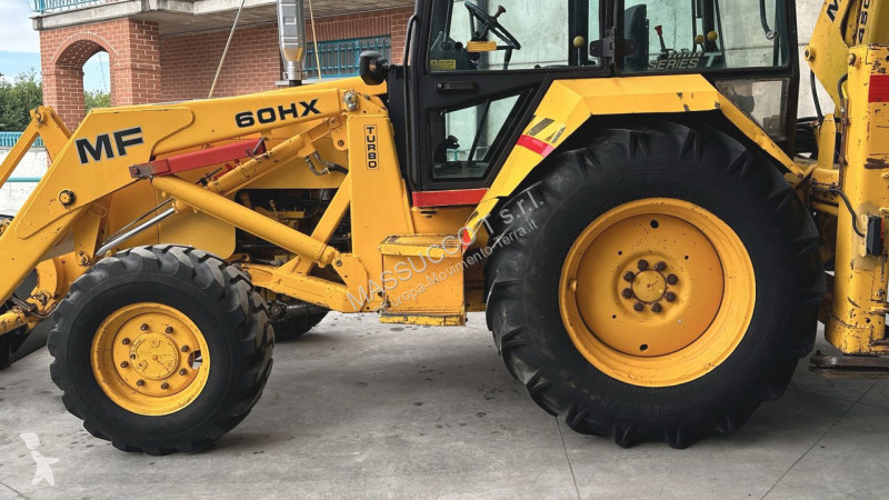Экскаватор-погрузчик MF Automation 60HX 4X4