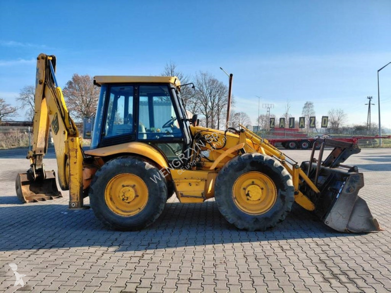 Buldoexcavator JCB 4 CX