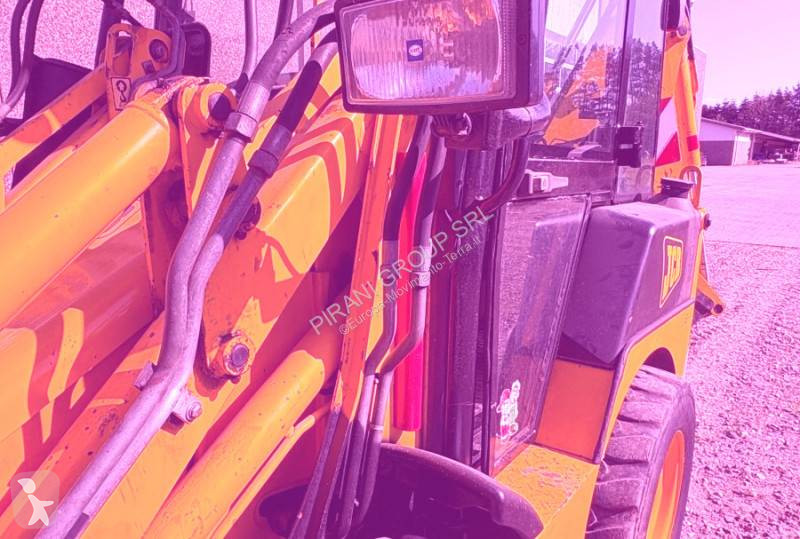 Retroexcavadora JCB