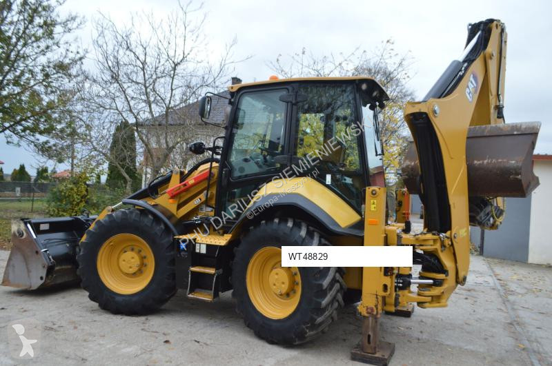 Bagr Caterpillar 444