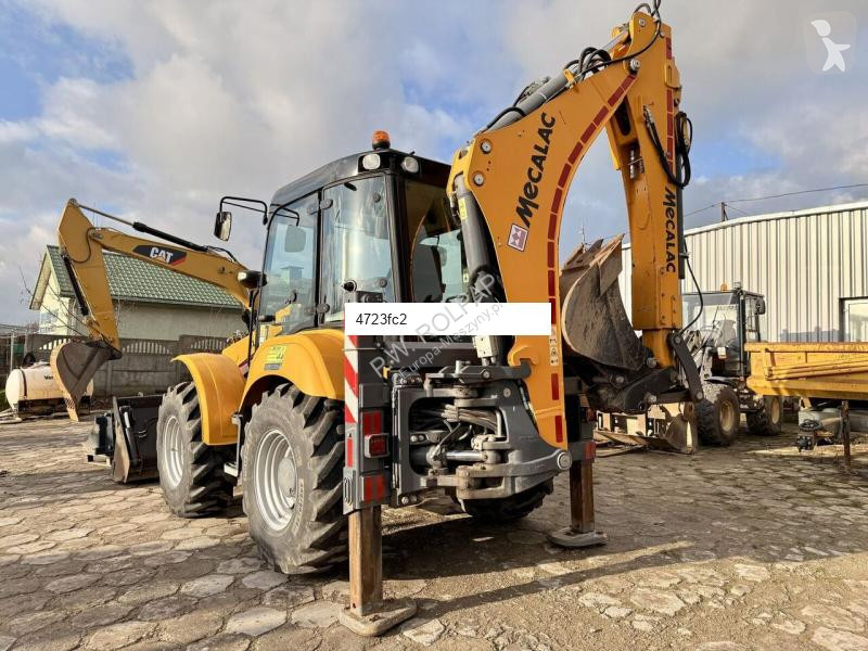 Koparko-ładowarka Mecalac TLB990