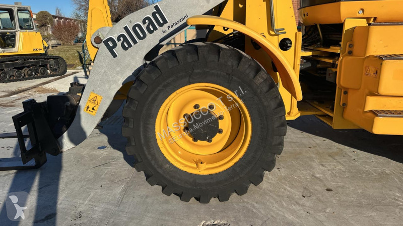 Traktor med grab Palazzani 4X4