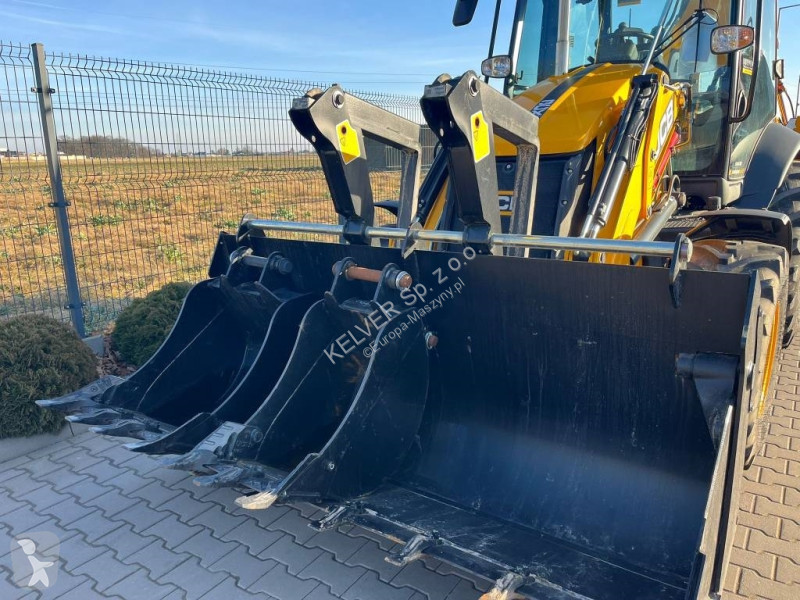 Rýpadlo-nakladač JCB 3CX PLUS * NEW unused *...