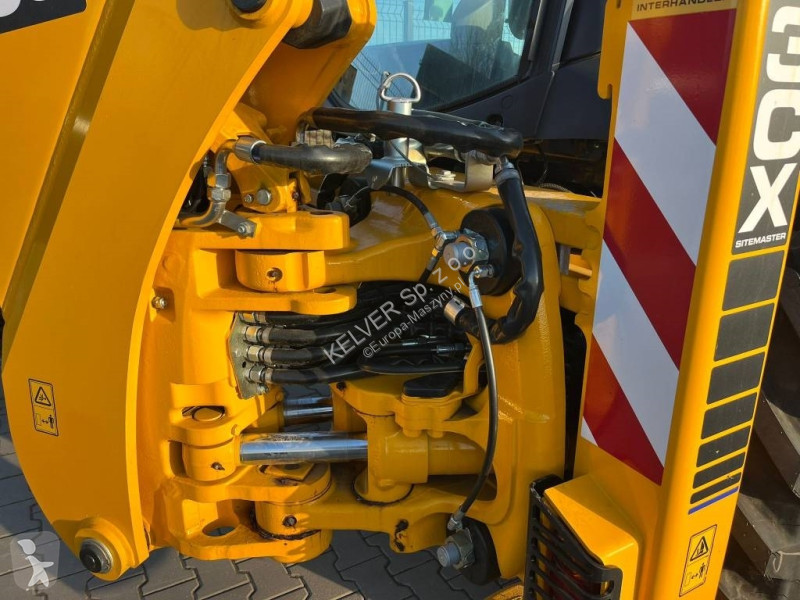 Traktor med grab JCB 3CX PLUS * NEW unused *...