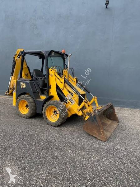 Retroexcavadora JCB