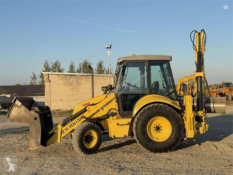 Koparko-ładowarka New Holland B 110-4PT , 2...