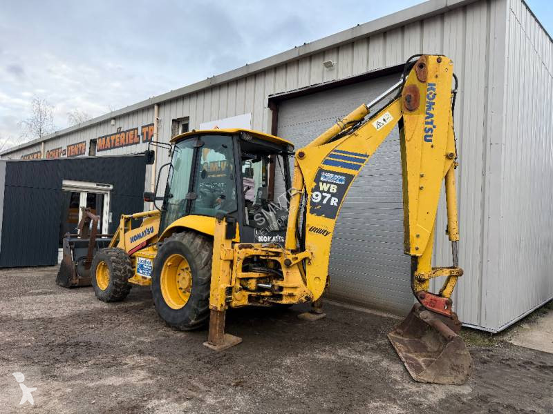 Markológép Komatsu WB97R-5