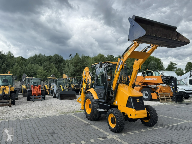 Bagr JCB MIDI CX Szybkozłącze Nowe Opony bez...
