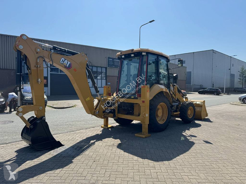 Rýpadlo-nakladač Caterpillar 424 4x4 UNUSED NEW