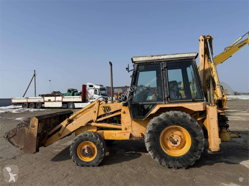 Экскаватор-погрузчик JCB 3 CX