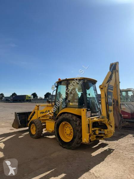 Bagr Komatsu