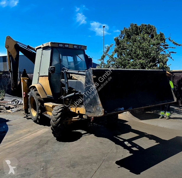 Bagr Caterpillar 428C/4X4/MANUEL/1998