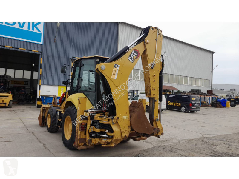 Bagr Caterpillar 428-07