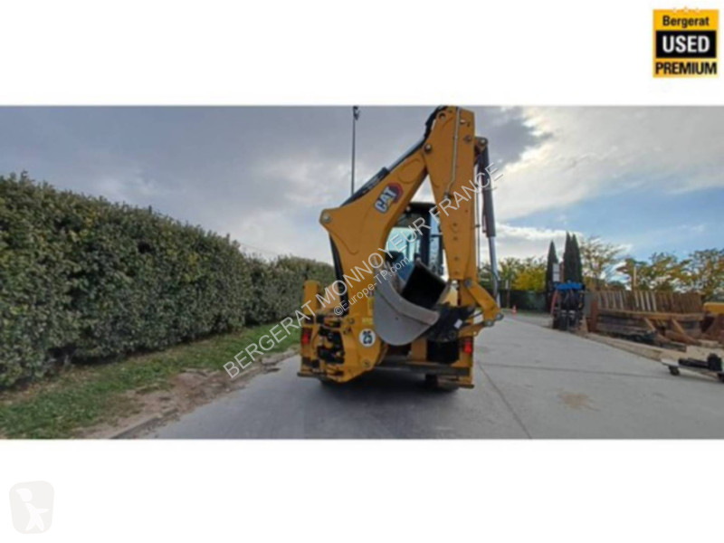 Retroexcavadora Caterpillar 432